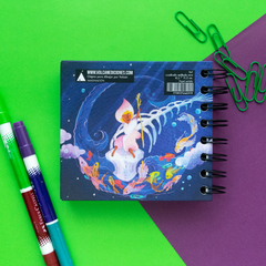 CUADRADO ANILLADO MINI SURTIDO * DAIAN - Volcán Ediciones
