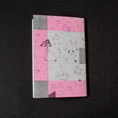 cuaderno/libro cómics en internet
