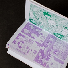 Imagen de cuaderno/libro cómics