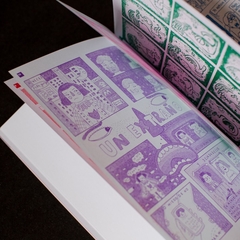 cuaderno/libro cómics en internet