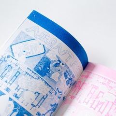 cuaderno/libro cómics - comprar online