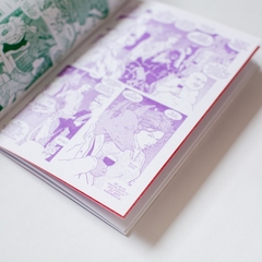 cuaderno/libro cómics - Volcán Ediciones