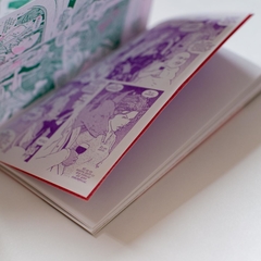 Imagen de cuaderno/libro cómics