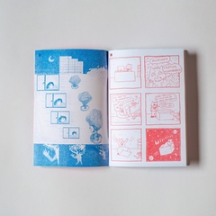 Imagen de cuaderno/libro cómics