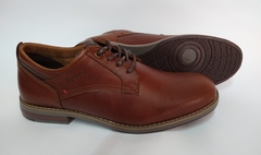 Zapato en Cuero Coñac - comprar online