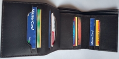 Billetera en Cuero Color Café Chocolate - comprar online