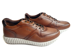 TENIS EN CUERO