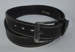 Cinturón en Cuero Negro