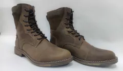 Bota Bizantine en Cuero Café - D'Fino
