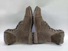 Bota Bizantine en Cuero Café