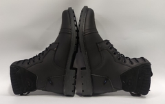 Bota Bizantine en Cuero Negro