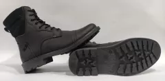 Bota Bizantine en Cuero Negro en internet