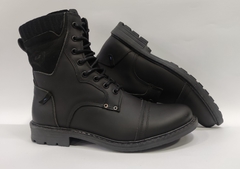 Bota Bizantine en Cuero Negro - comprar online