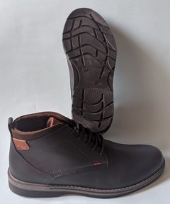 Bota en Cuero Azul Oscuro en internet