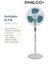 Ventilador Philco de pie vpp1618b - comprar online