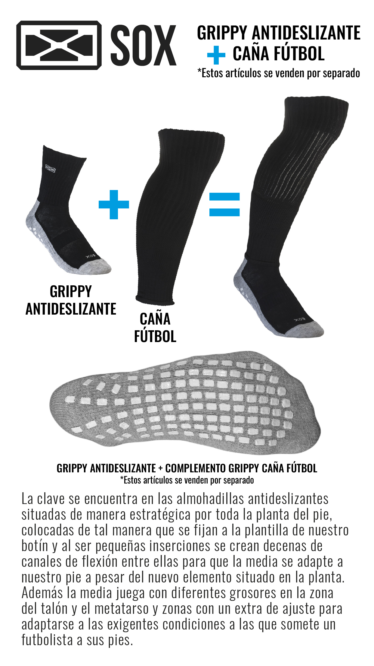 calcetines antideslizantes