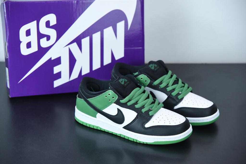 nike dunk sb classic green