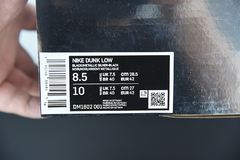Nike Dunk x Off-White Low "Black"