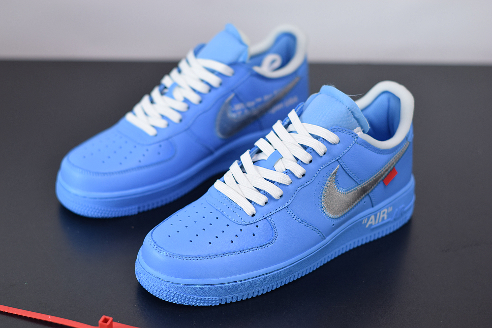 air force one off white azul