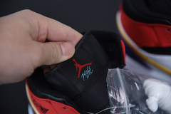 Air Jordan 1 Mid "Bred Multi-Color" - loja online