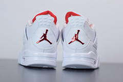 Tênis Air Jordan 4 ''Metallic Red'' - Outh Clothing 