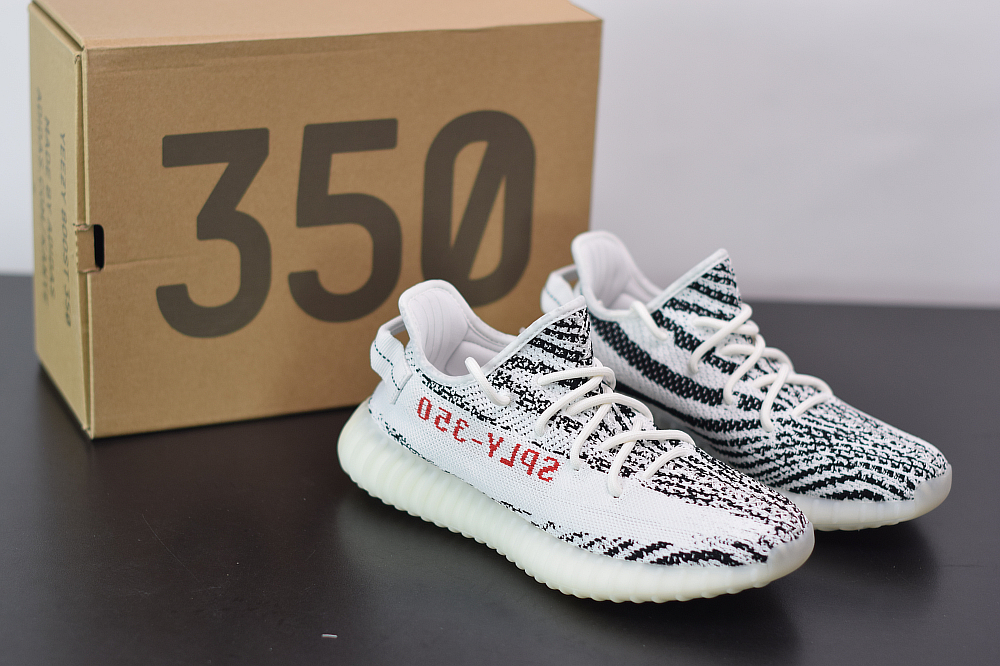 tênis adidas yeezy boost 350 v2 zebra