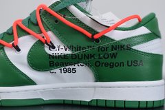 Nike SB Dunk Low x Off-White "Pine Green"