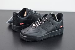 Imagem do Nike Air Force 1 Low X Supreme "Black"