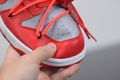 Nike SB Dunk Low x Off-White "University Red" - loja online