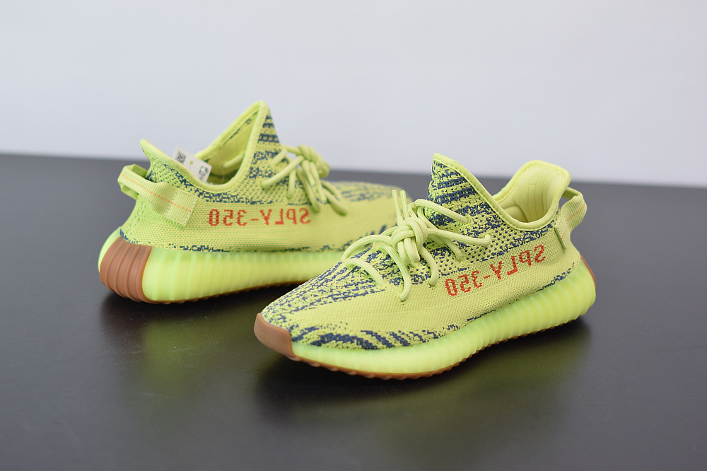 yeezy 350 amarelo