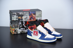 Air Jordan 1 Retro High Union "Los Angeles Blue Toe" - Outh Clothing 