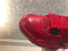 Tênis Air Jordan 4 "Fire Red Singles Day" - Outh Clothing 