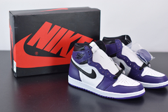 Tênis Jordan 1 High "Court Purple White" - comprar online