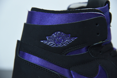 Jordan 1 High Zoom Air "Black Court Purple Lemon Venom" - loja online