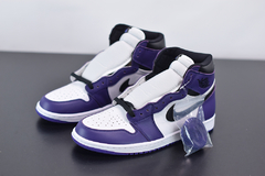 Tênis Jordan 1 High "Court Purple White" - loja online