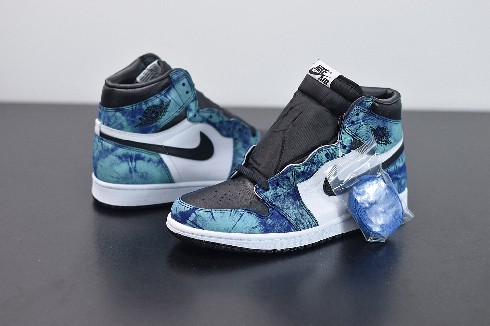 tenis jordan tie dye