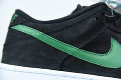 Nike SB Dunk Low "Pro J Pack Black Pine Green" - loja online