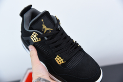 Tênis Air Jordan 4 Retro "Royalty Gold Edition" - loja online