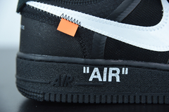 Imagem do Tênis Nike Air Force 1 Low X Off-White "Black"