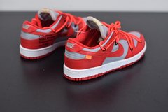 Nike SB Dunk Low x Off-White "University Red" - comprar online
