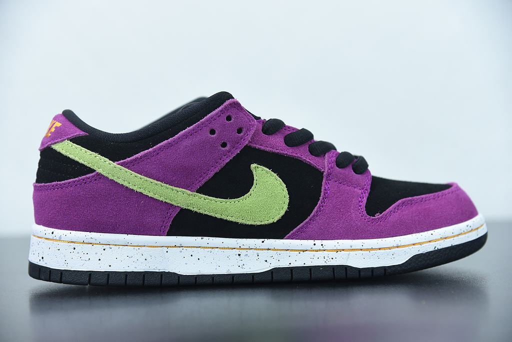 tênis nike dunk low sp plum roxo