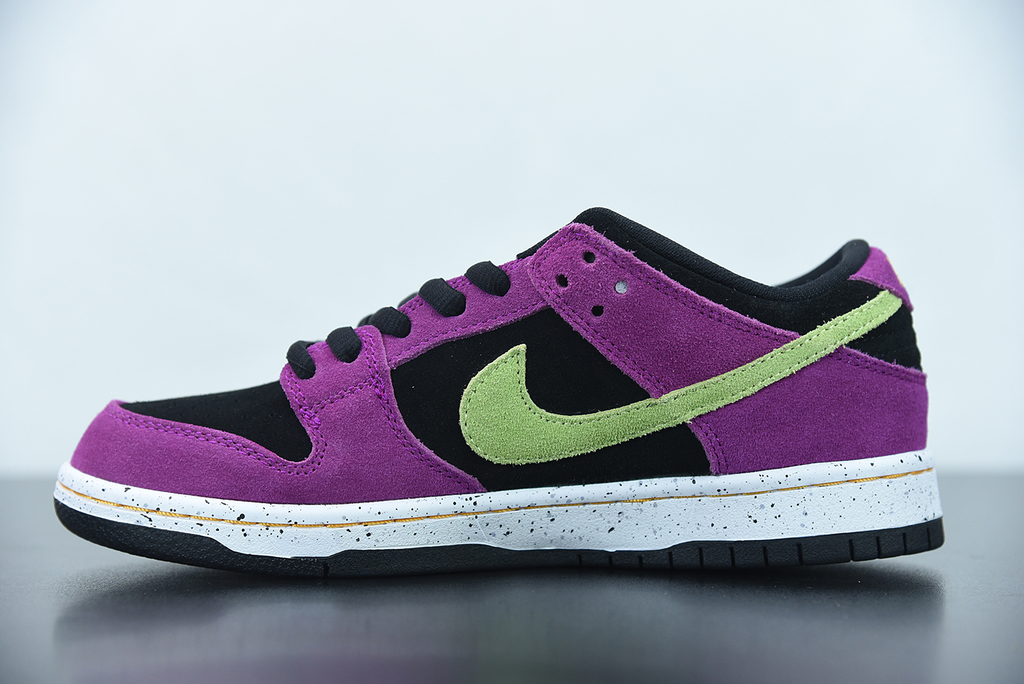 tênis nike dunk low sp plum roxo