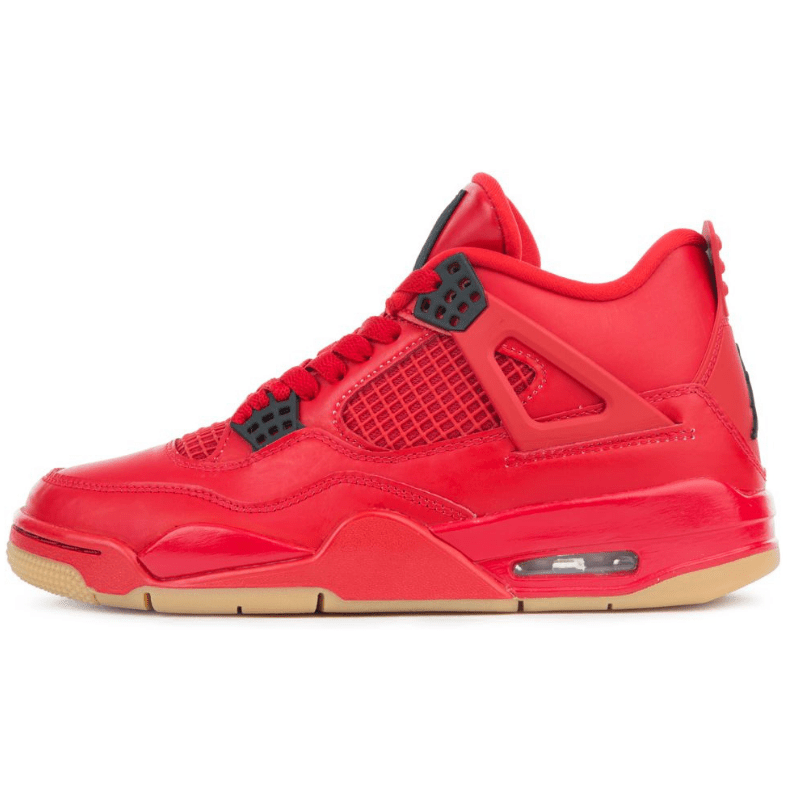 air jordan 4 vermelho