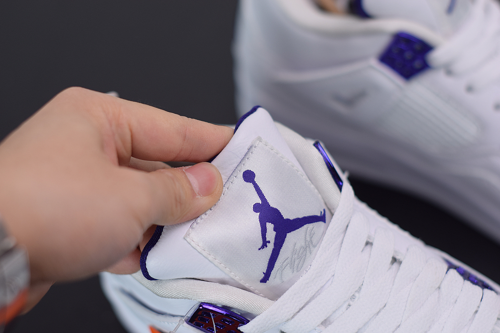 jordan retro 4 roxo