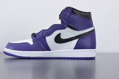 Tênis Jordan 1 High "Court Purple White" - comprar online