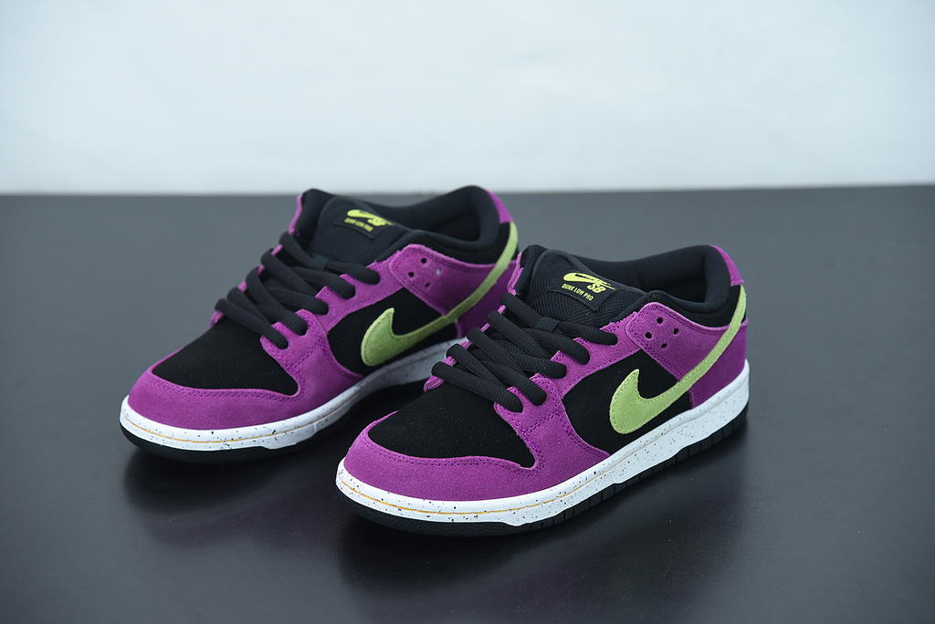 tênis nike dunk low sp plum roxo