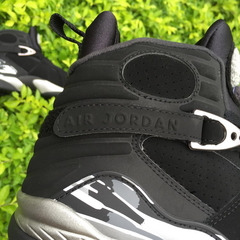 Tênis Air Jordan 8 "Chrome" - Outh Clothing 