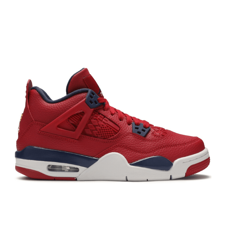 air jordan 4 vermelho