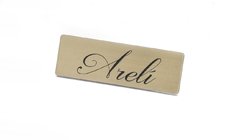 Name Tag Bicapa - Color Art