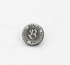Imagen de Pin Metálico Inyectado Plata Vieja